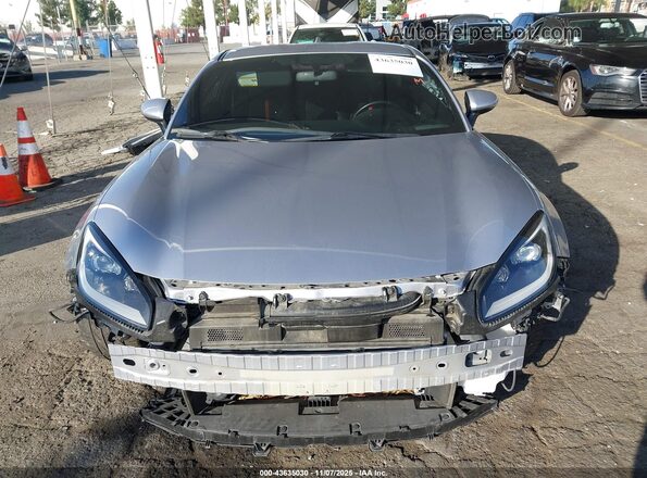 JF1ZDBE18N9703315 2022 SUBARU BRZ Silver Rear interior view