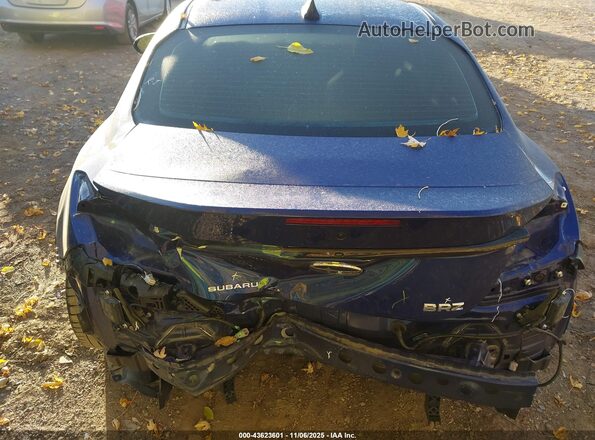 JF1ZDBE1XR9700356 2024 SUBARU BRZ Синий Вид спереди
