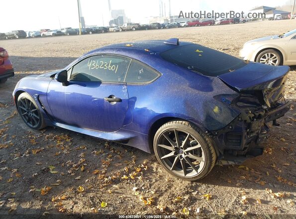 JF1ZDBE1XR9700356 2024 SUBARU BRZ Синий Панорамный вид салона 360°