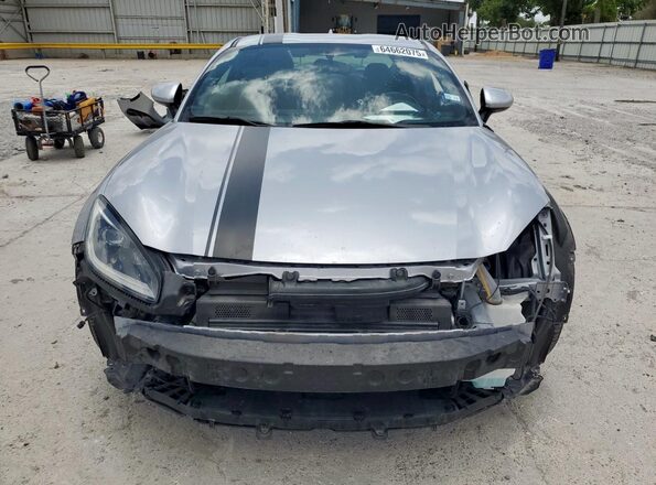 JF1ZDBF16N8700918 2022 SUBARU BRZ Silver Front view