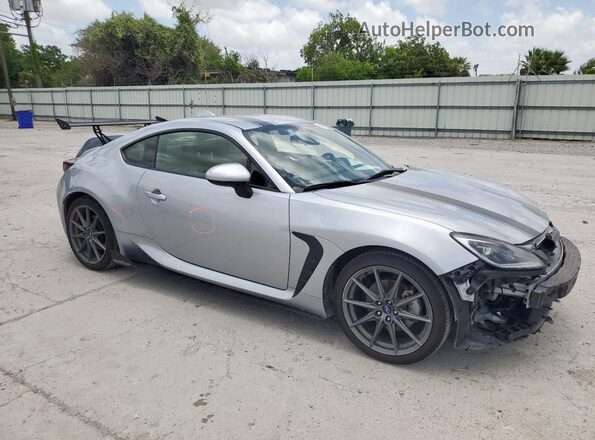 JF1ZDBF16N8700918 2022 SUBARU BRZ Silver Front right