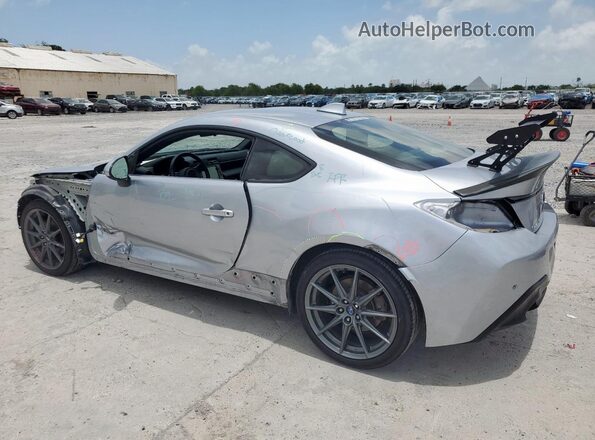 JF1ZDBF16N8700918 2022 SUBARU BRZ Silver Rear left