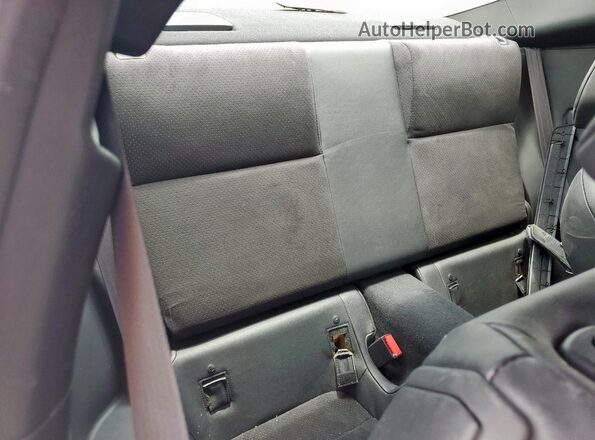 JF1ZDBF16N8700918 2022 SUBARU BRZ Silver Rear seats view