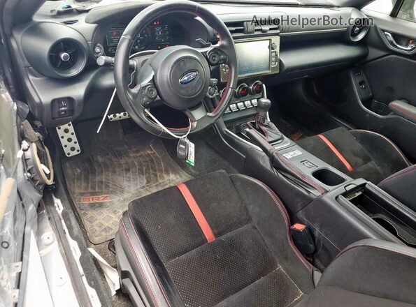JF1ZDBF16N8700918 2022 SUBARU BRZ Silver Dashboard view