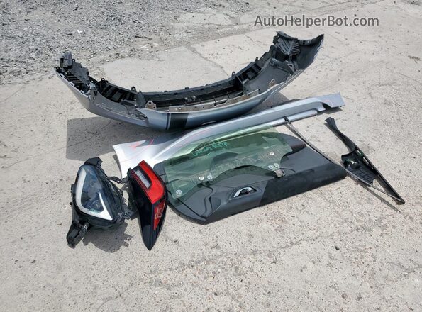 JF1ZDBF16N8700918 2022 SUBARU BRZ Silver Engine compartment view