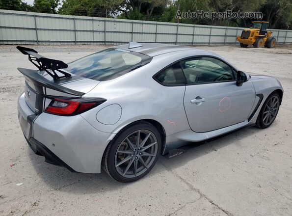 JF1ZDBF16N8700918 2022 SUBARU BRZ Silver Rear right