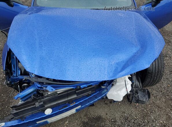 JF1ZDBS19S9701766 2025 SUBARU BRZ Blue Rear interior view