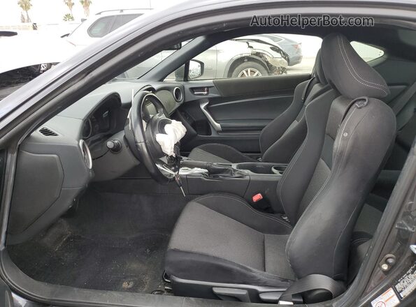 JF1ZNAA11K8700593 2019 TOYOTA 86 Charcoal Front interior view