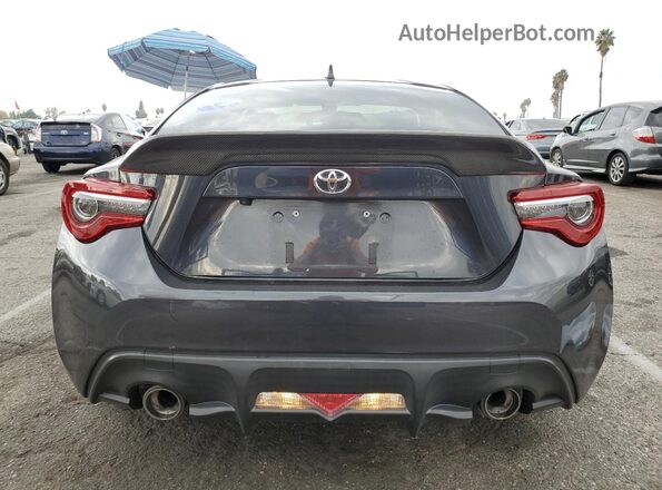 JF1ZNAA11K8700593 2019 TOYOTA 86 Charcoal Rear view