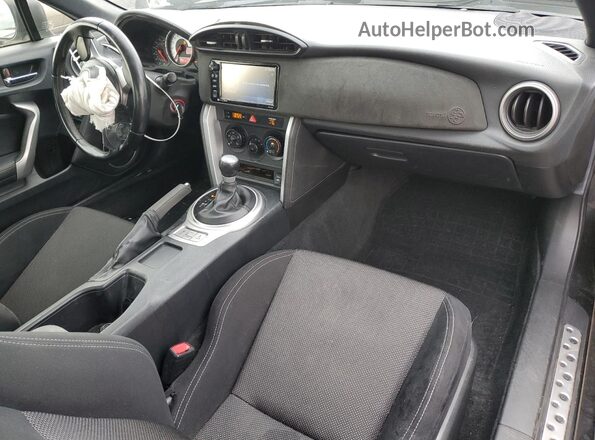 JF1ZNAA11K8700593 2019 TOYOTA 86 Charcoal Dashboard view