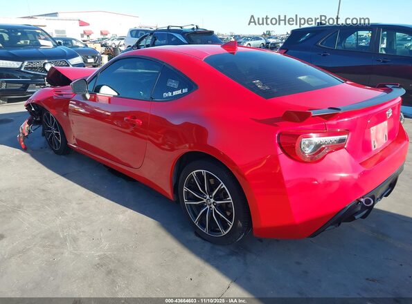 JF1ZNAE18K8700536 2019 TOYOTA 86 Красный 