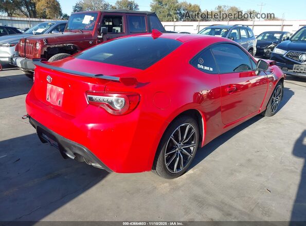 JF1ZNAE18K8700536 2019 TOYOTA 86 Красный 