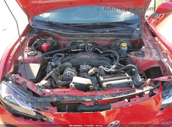 JF1ZNAE18K8700536 2019 TOYOTA 86 Красный 