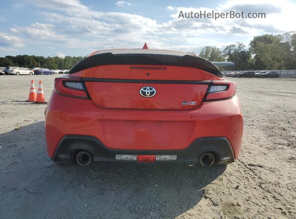 JF1ZNBC13N8754243 2022 TOYOTA GR Red Вид ззаду