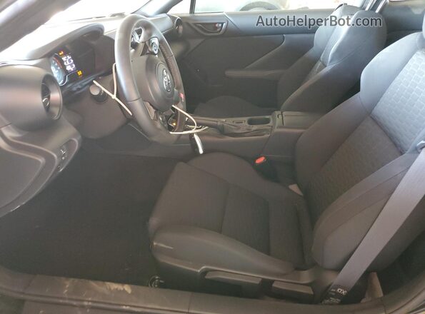 JF1ZNBC16P8752148 2023 TOYOTA GR Black Front interior view