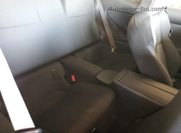 JF1ZNBC16P8752148 2023 TOYOTA GR Black Rear seats view