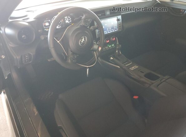 JF1ZNBC16P8752148 2023 TOYOTA GR Black Dashboard view