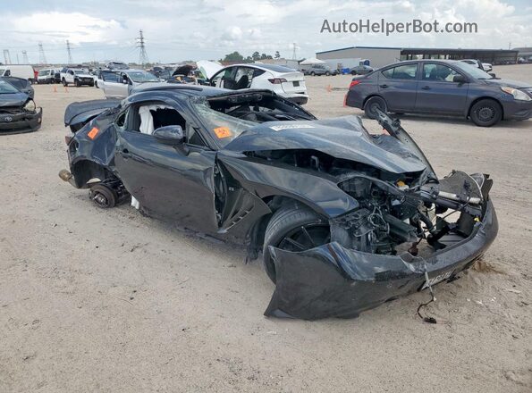 JF1ZNBC16P8760671 2023 TOYOTA GR Черный Передняя правая четверть