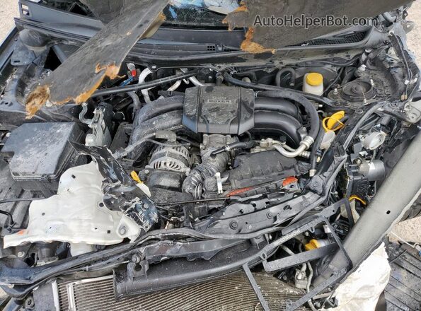 JF1ZNBC16P8760671 2023 TOYOTA GR Черный Вид задней части салона