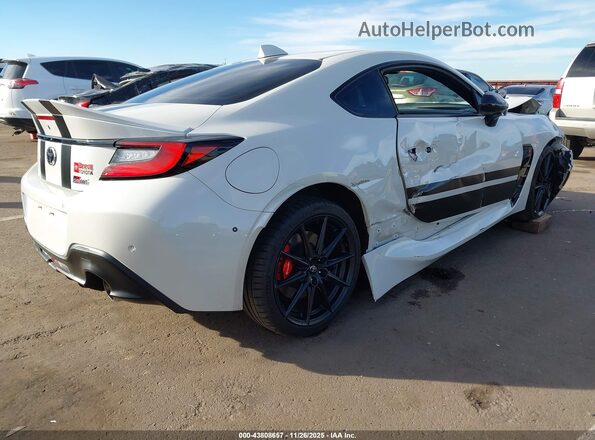 JF1ZNBE10R8761024 2024 TOYOTA GR86 Белый Задняя правая четверть