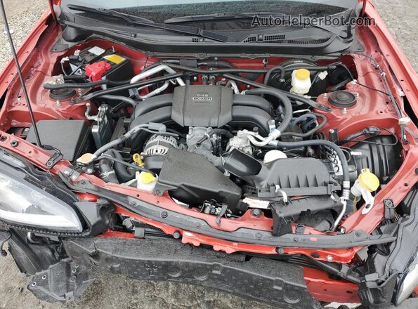 JF1ZNBE12S8753092 2025 TOYOTA GR Red 