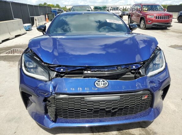 JF1ZNBE13P9764037 2023 TOYOTA GR Blue Вид спереду