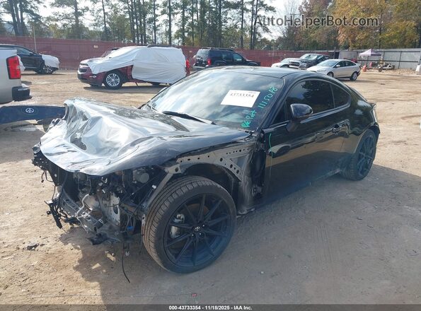 JF1ZNBE16R8757415 2024 TOYOTA GR86 Black Передня ліва чверть