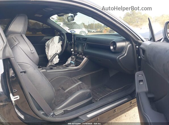 JF1ZNBE16R8757415 2024 TOYOTA GR86 Black Вид салону спереду