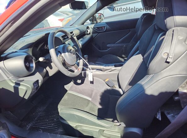 JF1ZNBE16S8757176 2025 TOYOTA GR Red Вид салону спереду