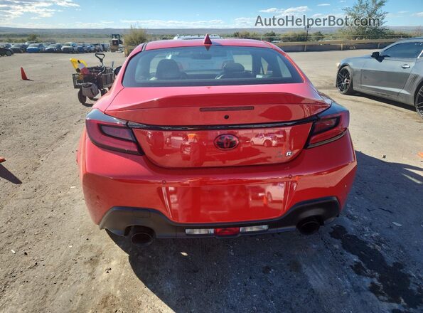 JF1ZNBE16S8757176 2025 TOYOTA GR Red Вид ззаду