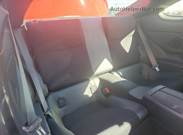 JF1ZNBE16S8757176 2025 TOYOTA GR Red Вид задніх сидінь