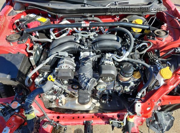 JF1ZNBE16S8757176 2025 TOYOTA GR Red Вид задньої частини салону