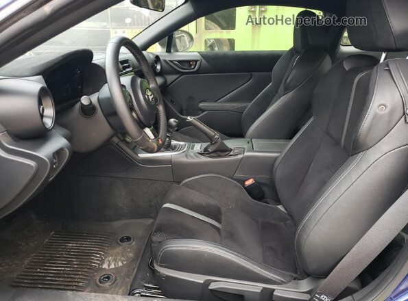 JF1ZNBE18N9753810 2022 TOYOTA GR Blue Vista interior delantera