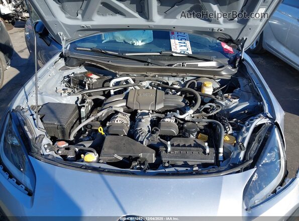 JF1ZNBE19R9753174 2024 TOYOTA GR86 Silver Вид ззаду