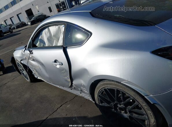 JF1ZNBE19R9753174 2024 TOYOTA GR86 Silver Вид задньої частини салону