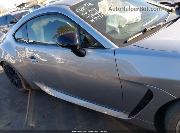 JF1ZNBE19R9753174 2024 TOYOTA GR86 Silver Вид щитка приладів