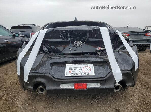 JF1ZNBE19S9759563 2025 TOYOTA GR Черный Вид сзади