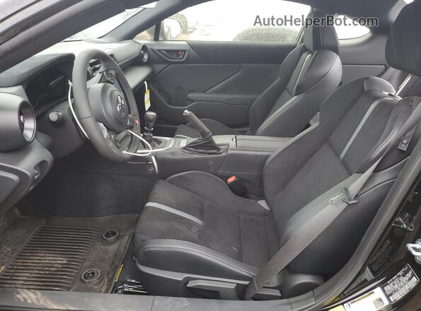 JF1ZNBE19S9759563 2025 TOYOTA GR Черный Вид салона спереди