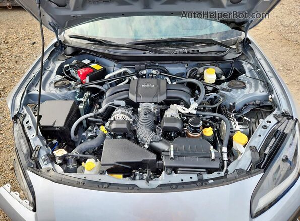 JF1ZNBE1XS8758573 2025 TOYOTA GR Серебряный Вид задней части салона