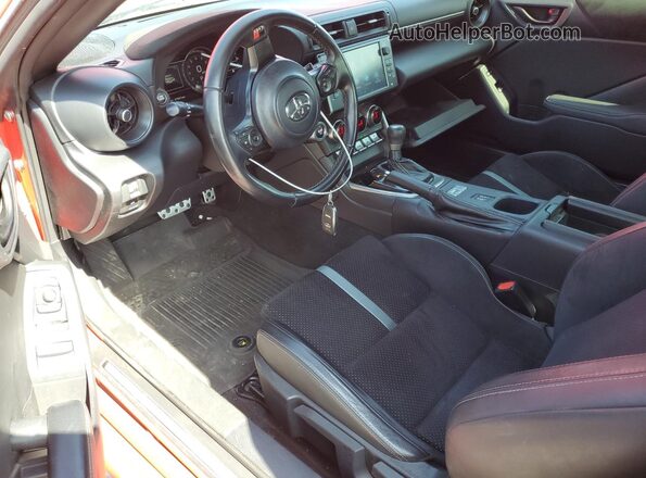 JF1ZNBF11N8753328 2022 TOYOTA GR Red წინა პანელის ხედი