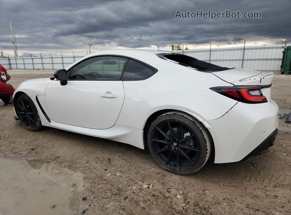 JF1ZNBF14P8764844 2023 TOYOTA GR Белый Задняя левая четверть