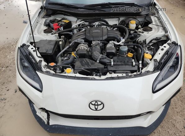 JF1ZNBF14P8764844 2023 TOYOTA GR Белый Вид задней части салона