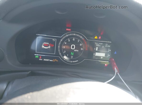 JF1ZNBF18P8762935 2023 TOYOTA GR86 White Вид задніх сидінь