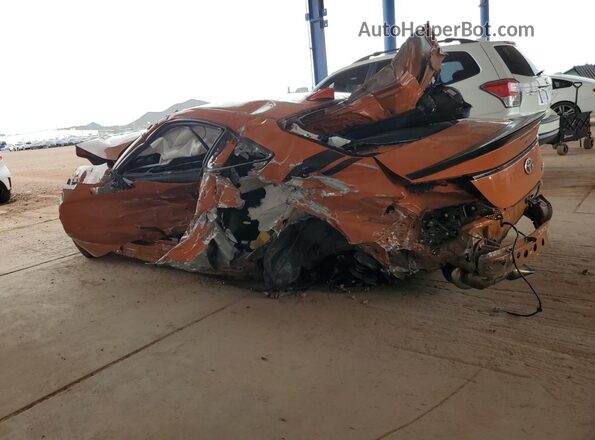 JF1ZNBH10P8756012 2023 TOYOTA GR Orange 