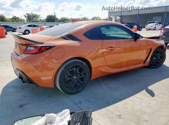 JF1ZNBH17P8755648 2023 TOYOTA GR Orange 