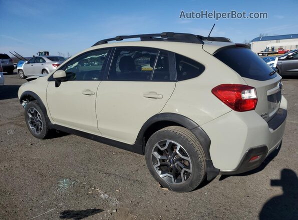 JF2GPABC2G9234526 2016 SUBARU CROSSTREK Beige Rear left