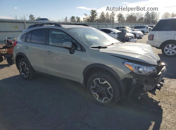 JF2GPABC2G9234526 2016 SUBARU CROSSTREK Beige Front right