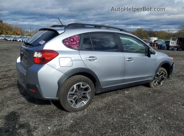 JF2GPABC5H8226900 2017 SUBARU CROSSTREK Silver უკანა მარჯვენა