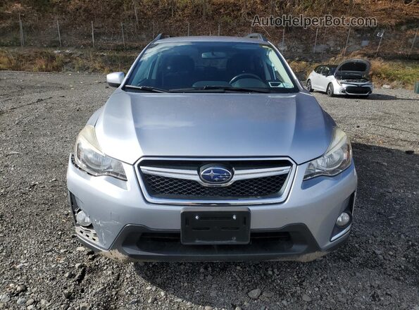 JF2GPABC5H8226900 2017 SUBARU CROSSTREK Silver წინა ხედი