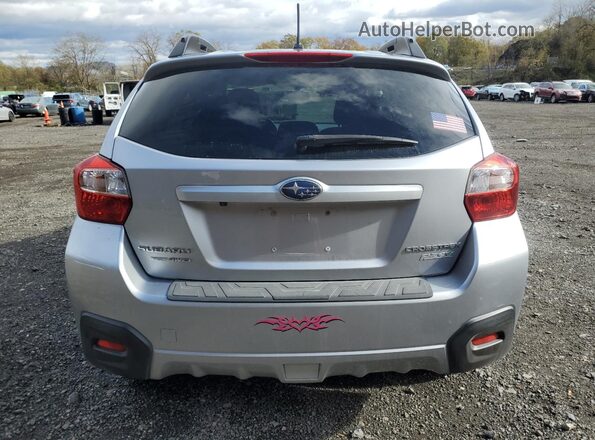 JF2GPABC5H8226900 2017 SUBARU CROSSTREK Silver უკანა ხედი